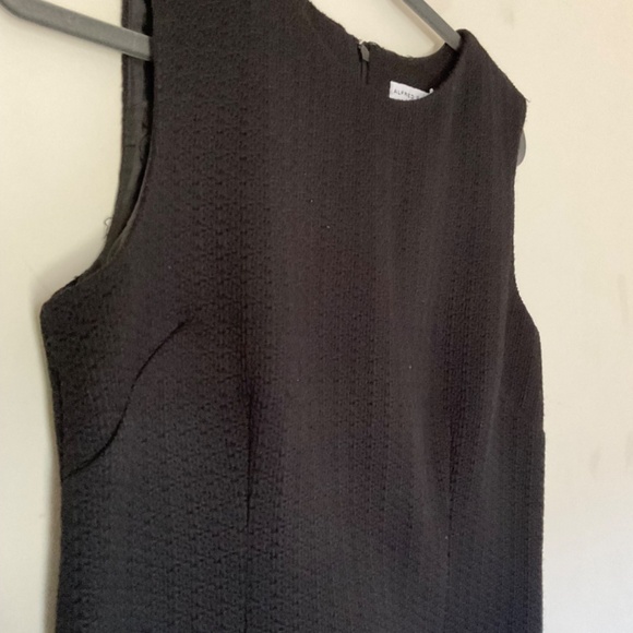 Alfred Sung Size 10 Black Sleeveless Dress - Picture 4 of 6
